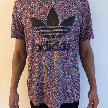 Adidas Originals T-Shirt — edizione ZX-Flux