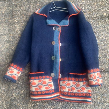 Sehr schöne Baumwoll Jacke