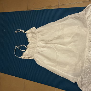 Haut blanc Bershka