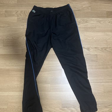 Pantalon de survêtement Lacoste noir
