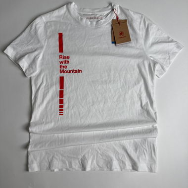 T-shirt blanc Mammut