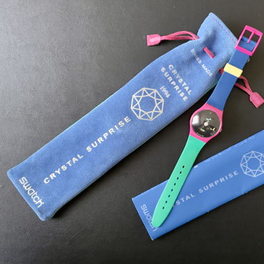 (Neu) Swatch Gent Club Special CRYSTAL SURPRISE