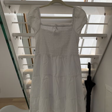 Robe blanche d'été