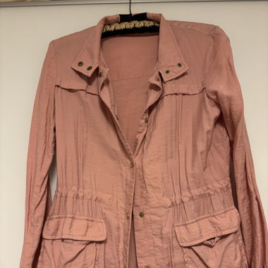 Rosa Jacke