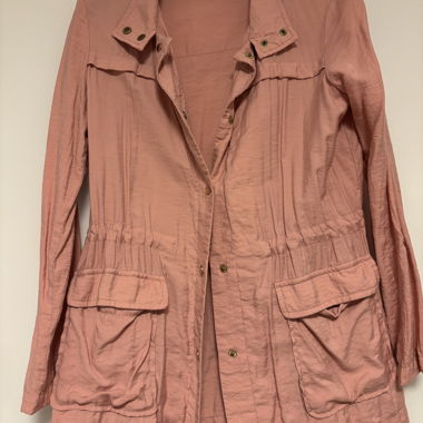 Rosa Jacke