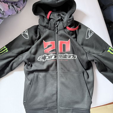 Giacca con cappuccio Alpinestars Chrome