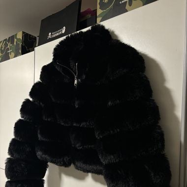 Veste fourrure 