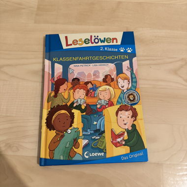 Leselöwen 2. Klasse Klassenfahrtgeschichten