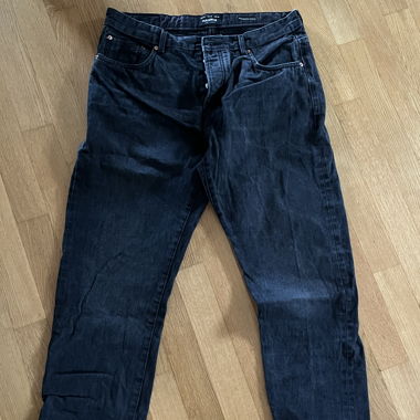 Jeans Pull&Bear neri Gr. 36