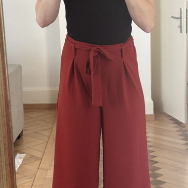 Rote 3/4 Hose