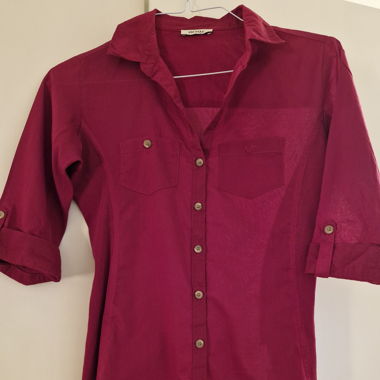 Rote Bluse