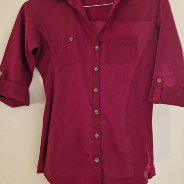 Rote Bluse