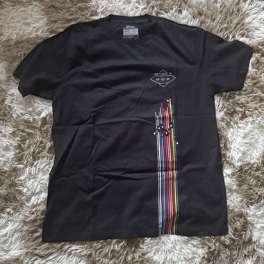 T-shirt noir Critical Role