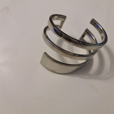 Calvin Klein stainless steel bracelet