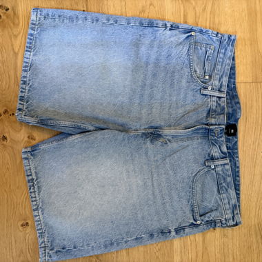Shorts in jeans H&M blu