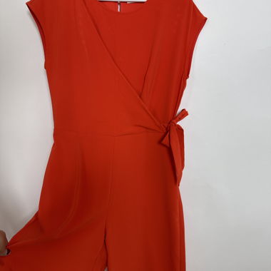 Red VILA jumpsuit