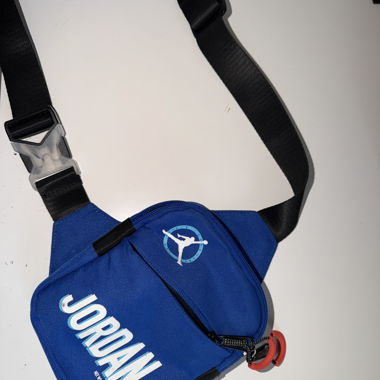 Jordan Blue Crossbody Bag