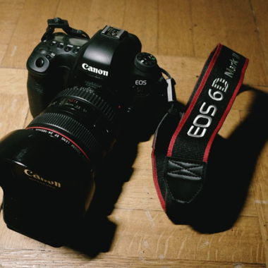 Canon EOS 6D Mark II und X2 Canon L Objektiv
