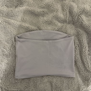 Graues schlauchtop