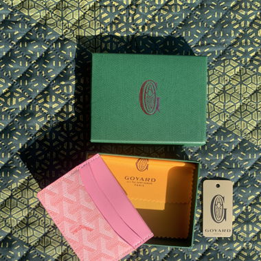 Goyard Kartenhalter pink