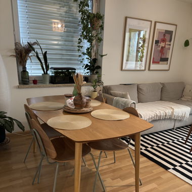 Micasa Lupo Dining Table