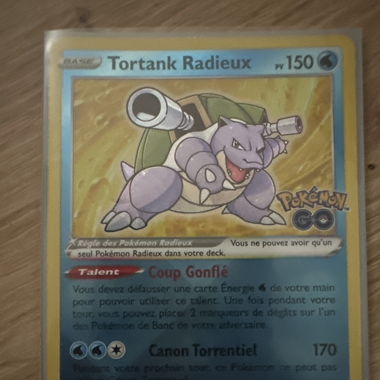 TCG Pokémon - Tortank Radieux (018/78)