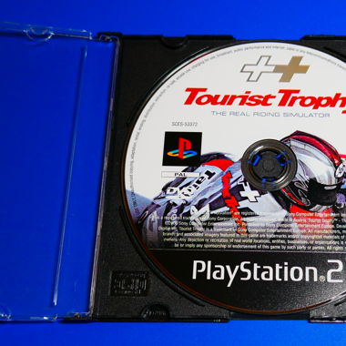 Tourist Trophy The Real Riding - Sony PS2 / R11243