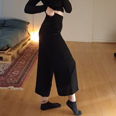 Schwarze Hosen