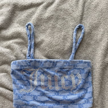 Juicy Couture Glitter Font Top