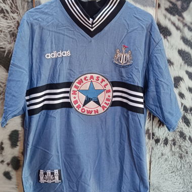Maillot  Newcastle United rétro mad in England 