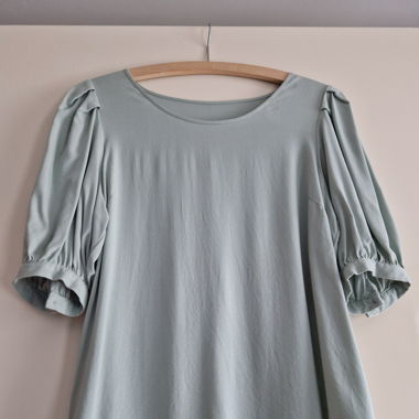 luftig-leichtes Blusenshirt, mintgrün
