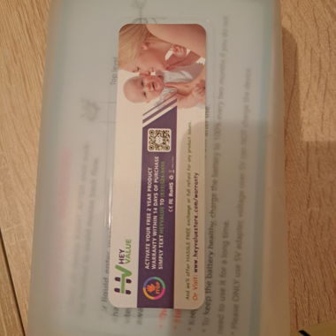 Aspirateur nasal électrique
