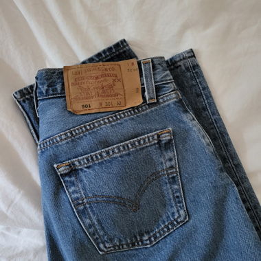 LEVI'S 501 - 30-32 