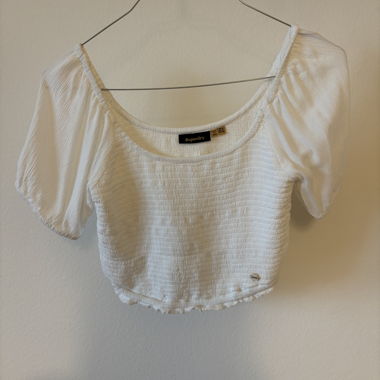 Blusa donna Superdry bianca