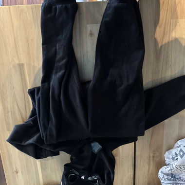 Felpa con cappuccio gatto H&M nera