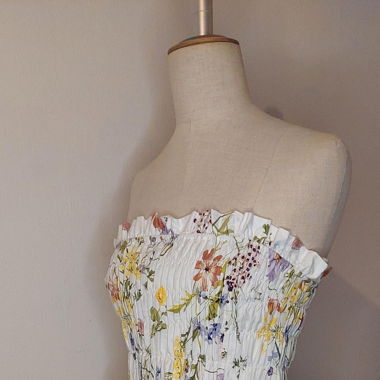 Bandeau-Kleid 