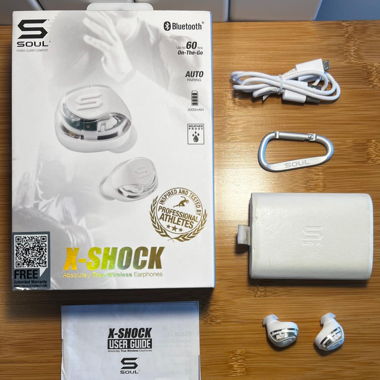 Cuffiette Soul X-Schock wireless (waterproof)