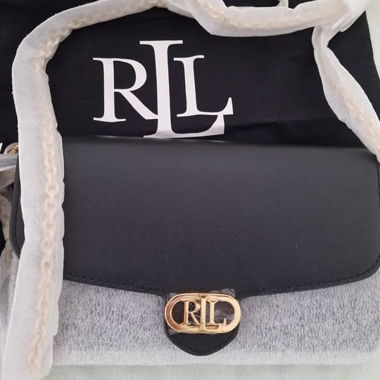 Lauren Ralph Lauren LEATHER MEDIUM ADAIR CROSSBODY