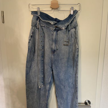 Jeans von Bershka