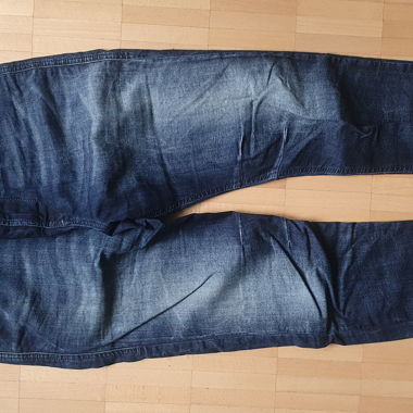 Jean bleu foncé Denim,Sweat Pants