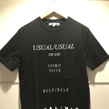 MCQ Black McQ USUAL/USUAL Tee