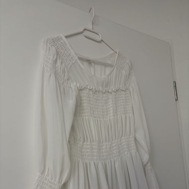 Bluse Weiss 