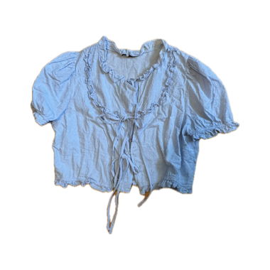 Blouse à nouer