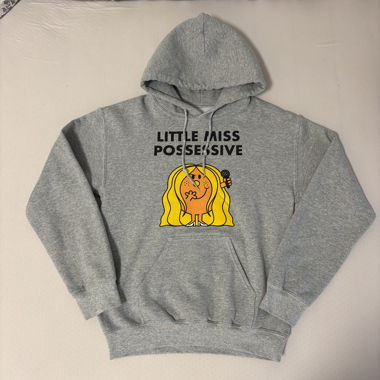 Sweat à capuche gris Tate McRae