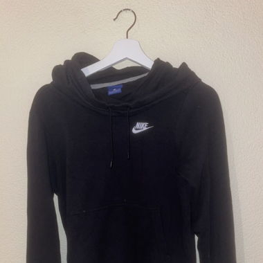 Nike Pulli / Sweather schwarz