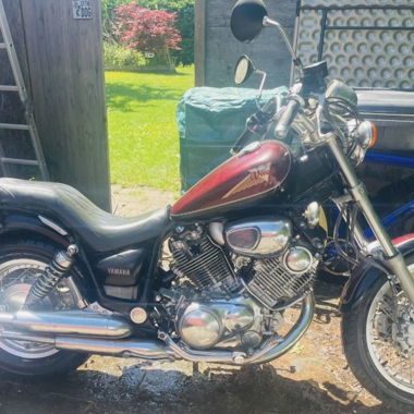 Moto Yamaha Virago 750