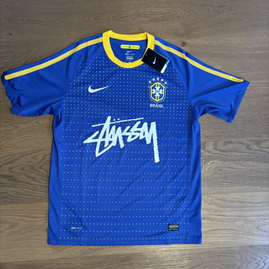 Maglia Brasile Nike x Stüssy