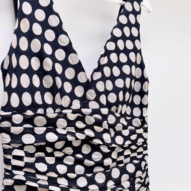 Abito Zara Y2K vintage a pois