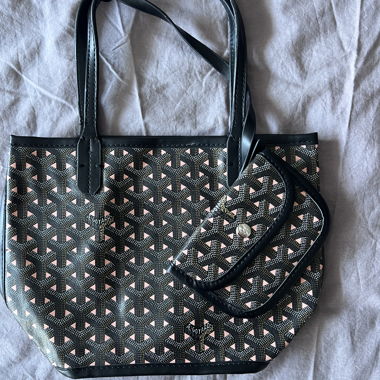 Goyard Shopper con pochette piccola