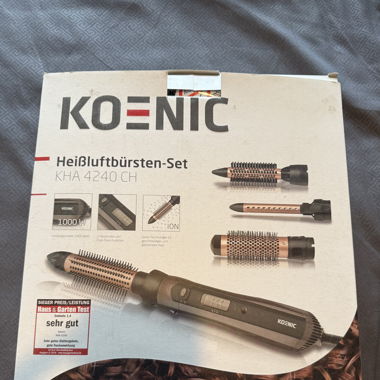 Koenic Heissluftbürsten-Set